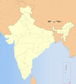 Map of Andaman and Nicobar Islands